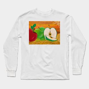 Farmhouse Apples Long Sleeve T-Shirt